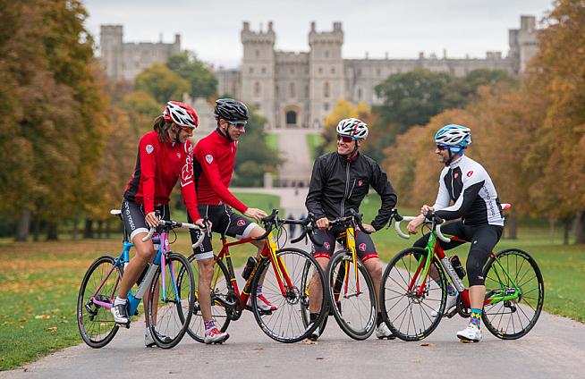 Estrella Bikes launched in Windsor last week with two models: the Clasica and the Liso. Photo: Robin Boot