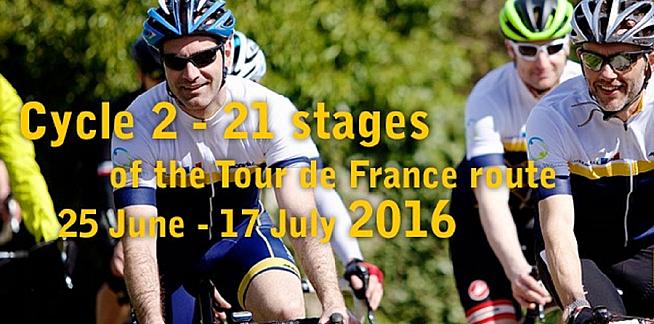 Could you ride the entire Tour de France route next summer?