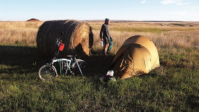 Heinz has racked up 648 000km and 200 countries over 50 years of cycling.