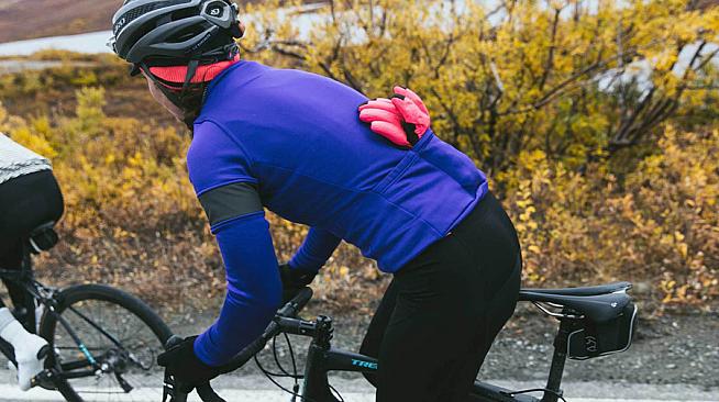 Review Rapha Women s Winter Jersey Sportive