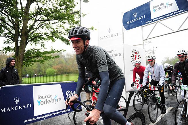 The Maserati Tour de Yorkshire Ride gives cyclists of all abilities a chance to test themselves on the same roads as the pros.