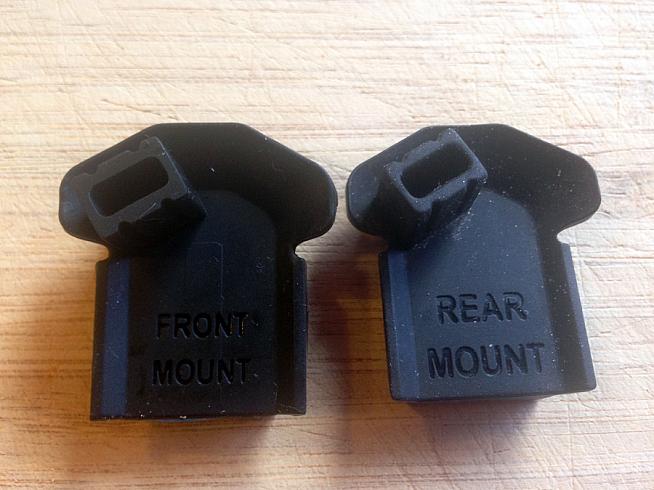 The redesigned rear mount offers full protection for the charging port.