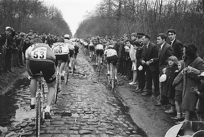 Pro or amateur - you still have to bump over the same cobbles.