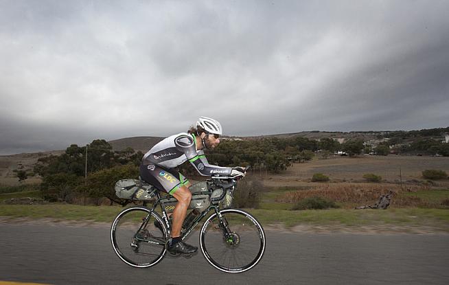 Mark Beaumont set a new World Record cycling around the world in 194 days.