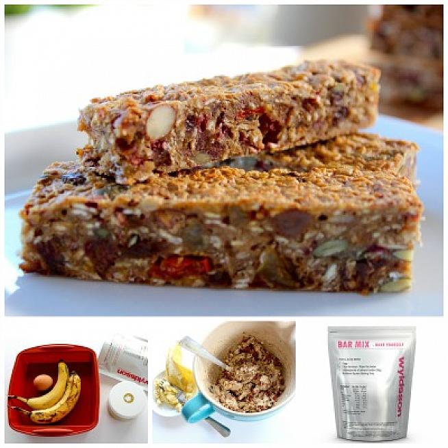 Making your own energy bars is simple with Wyldsson Bar Mix.