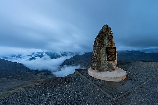 The Cime de la Bonnette is the highest point on any European sportive at 2802 metres.