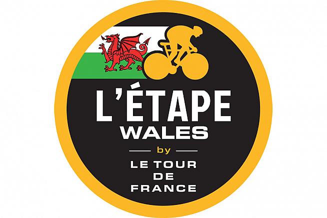 Enter le Dragon: the new logo for Dragon Ride L'Etape Wales by le Tour de France.