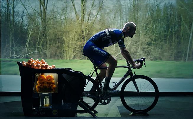 Lidl's juicer will be touring the Classics this Spring. Vitamin-C you there?