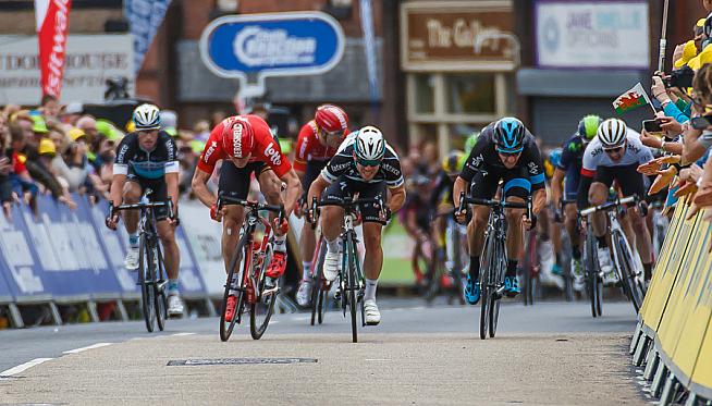 The Tour of Britain starts in Glasgow this September before the traditional finish on The Mall in London.