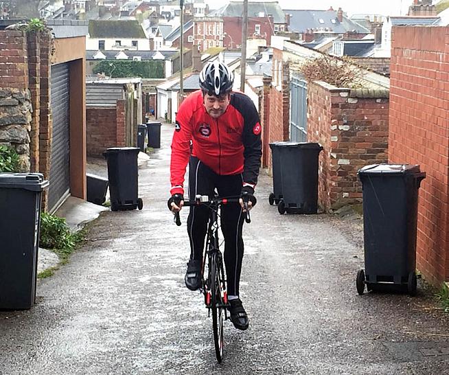 It's worth mastering clipless pedals for increased efficiency on the bike.