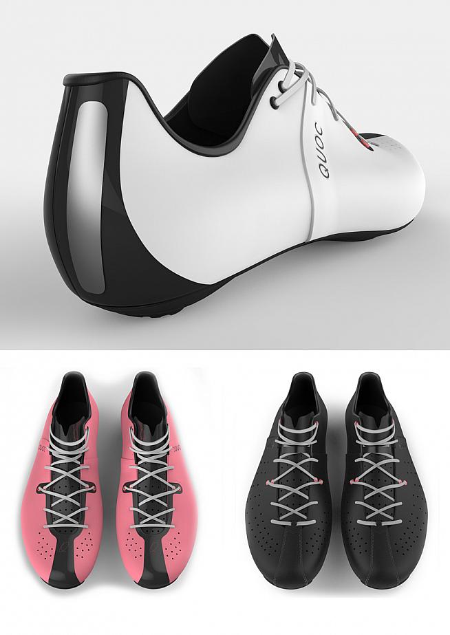 Quoc reveal lightweight Night lace-up road cycling shoe | Sportive.com