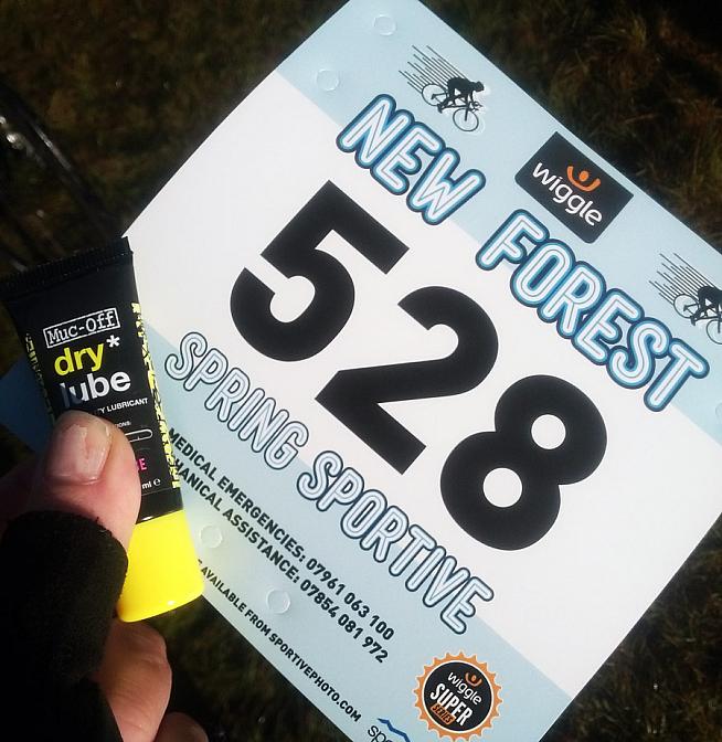 Ride number and free lube at registration!
