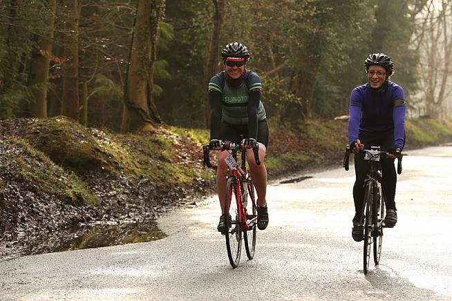 Enjoying the spring sunchine with Abi. Photo: James Rudd Photography