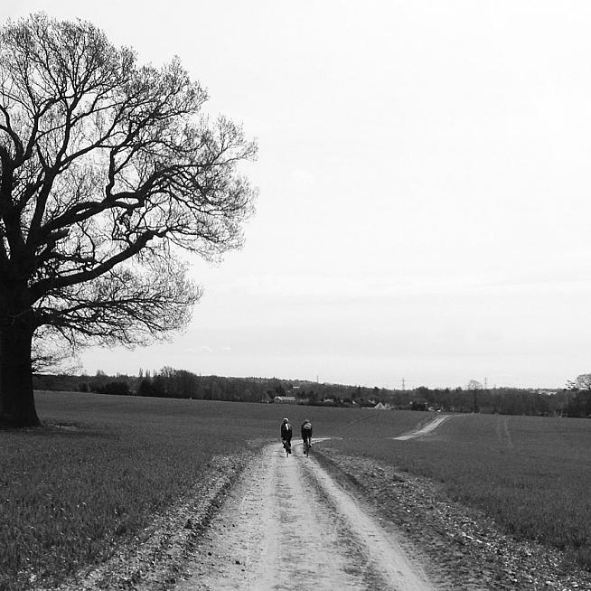 Spring: a time of green shoots and rebirth - or moodily lit bike rides over cobbles and fields?