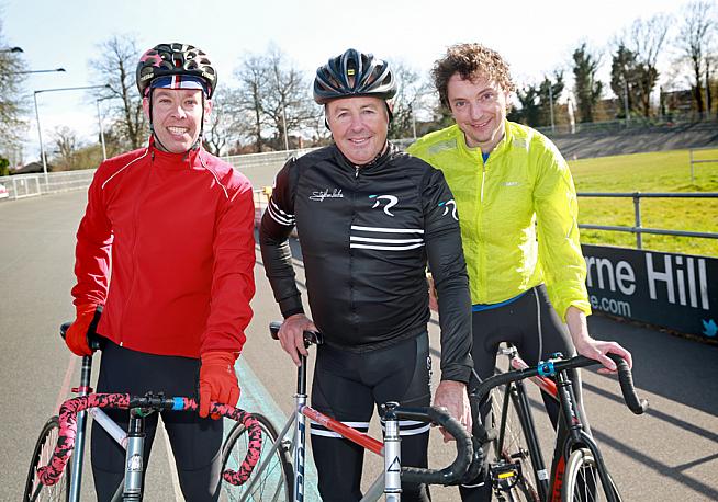 That time we rode track with Stephen Roche - thanks to Human Race.