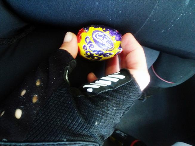 Bonus Creme Egg.