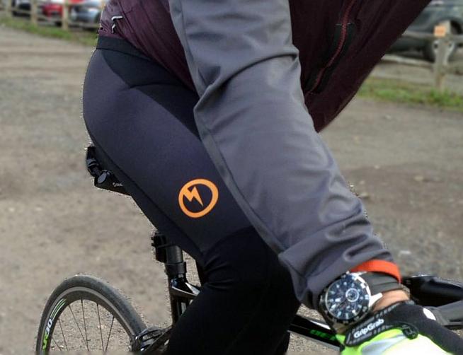 A chilly spring sportive offers a chance to test the Bolt Velo Bib Tights.