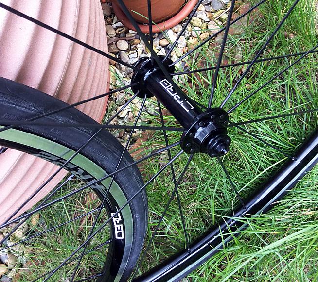 Sapim CX-Ray spokes bring proven performance.