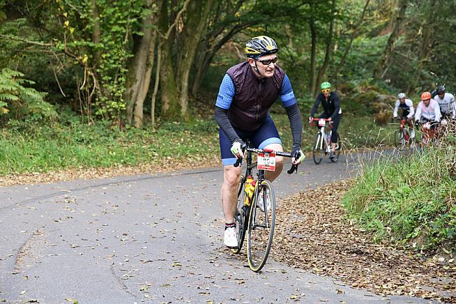 Andy and SportivePhoto returned to Box Hill for 2015. Photo: SportivePhoto