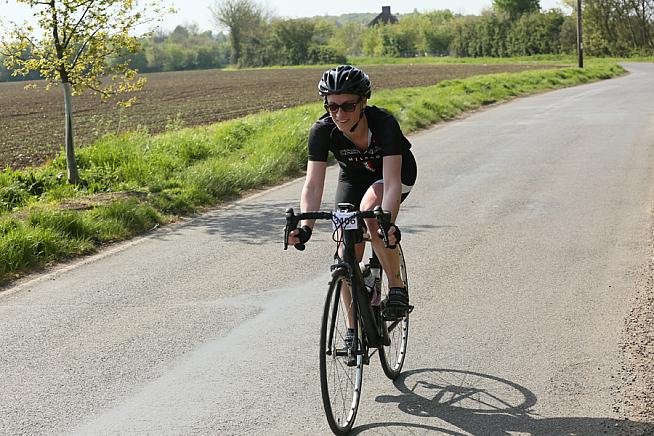 Enjoying the spring sunshine on the Tour de Essex 2016. Photo: James Rudd