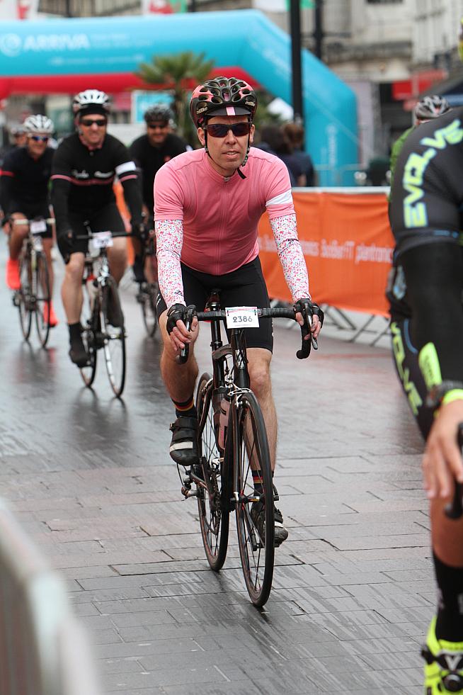 Our publisher Joe took part in the first edition of Velothon Wales in 2015.