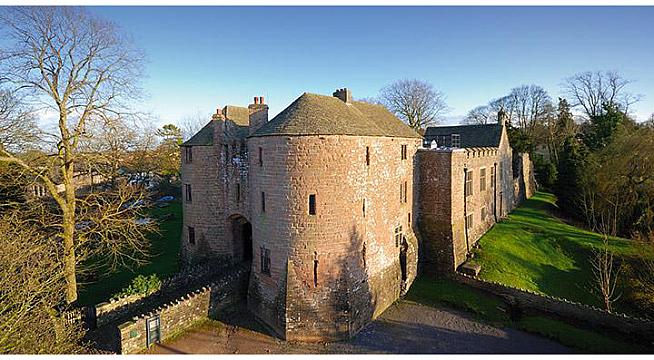 St Briavels castle is reportedly Britain's most haunted house.
