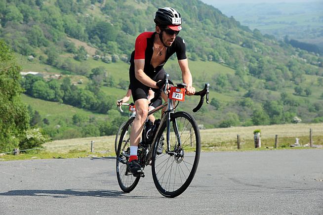 Philipp cruises through a 305km training ride on the 2016 Dragon Devil.