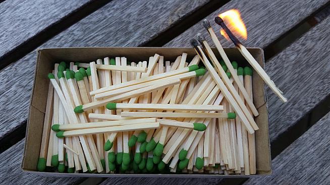 How to Make Matches Burn Longer