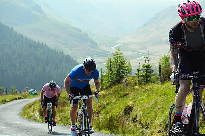 The Bianchi Double Devil is a new sportive that packs an extreme amount of climbing into a scenic Welsh course.