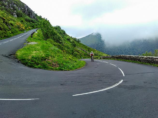 Each year the Tour features gorgeous climbs.