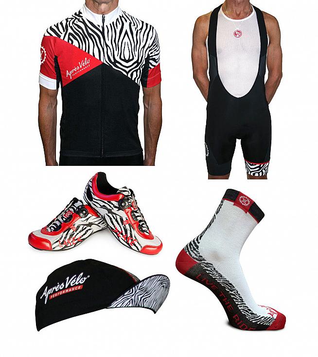 The Zeal range is available as a full matching bundle including limited edition Lake CX331 shoes.
