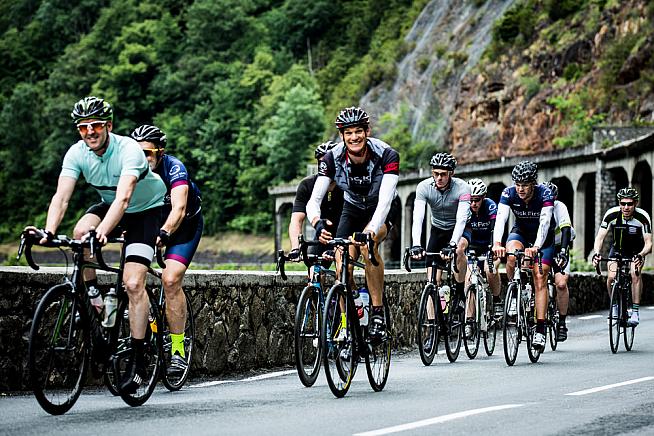 Le Loop offers amateur cyclists a unique chance to ride the Tour de France route each year.