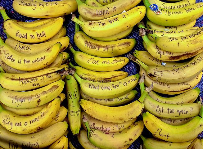 Motivational bananas.
