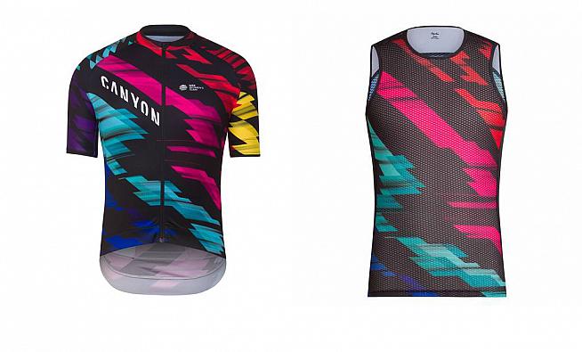 The new men's edition of Rapha's Canyon//SRAM team kit.
