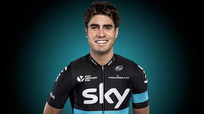 Injury has forced Mikel Landa to withdraw from the Vuelta.