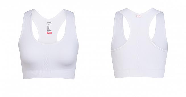The bra is the latest addition to Rapha's base layer collection.