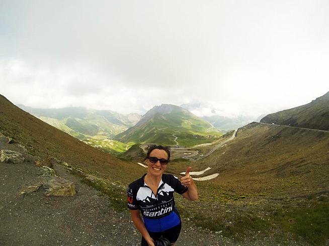 Day 2. Summit of the Col du Galibier.