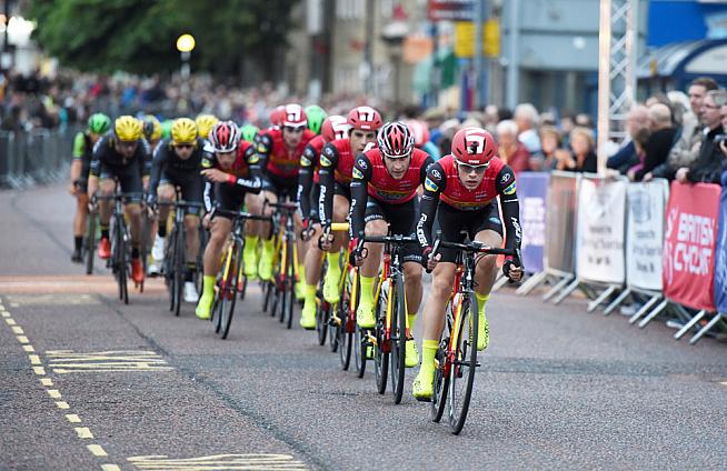 Pro riders from Team Raleigh will line up for the North Derbyshire Challenge Sportive.