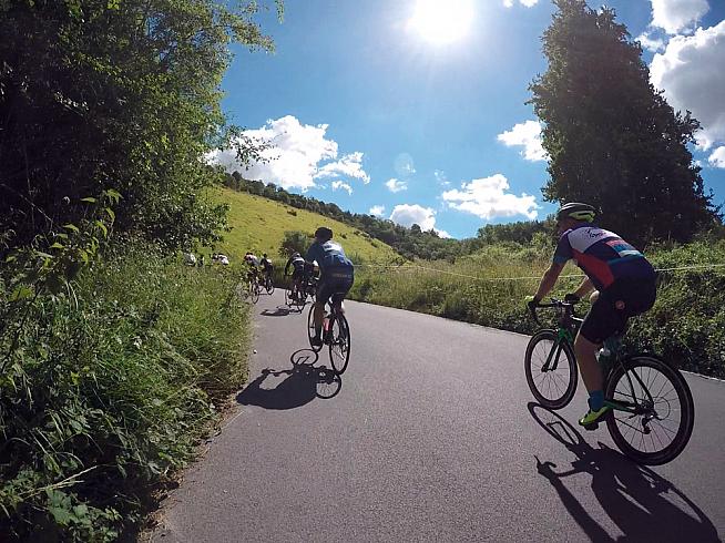 Box Hill hairpin.