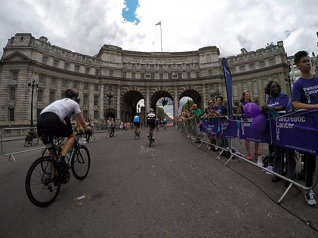 Admiralty Arch.