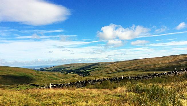 The endless hills of Hexham. Photo: Olly Townsend