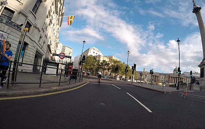 Trafalgar Square.