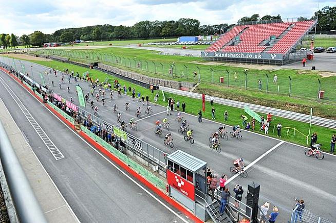How many laps of Brands Hatch can you complete in 24 hours? It's not as flat as you'd expect!