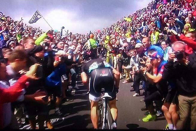 We can't promise Tour de France crowds - but the food and wine will be better than the pro's get!
