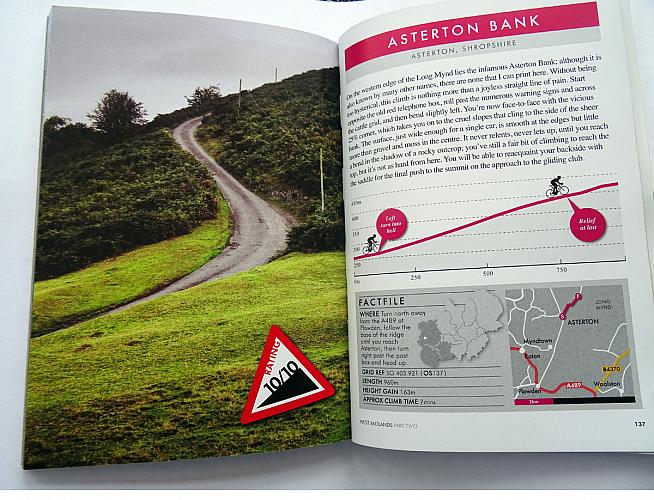 Cycling Climbs of the Midlands is the latest of serial grimpeur Simon Warren's guides to getting high.