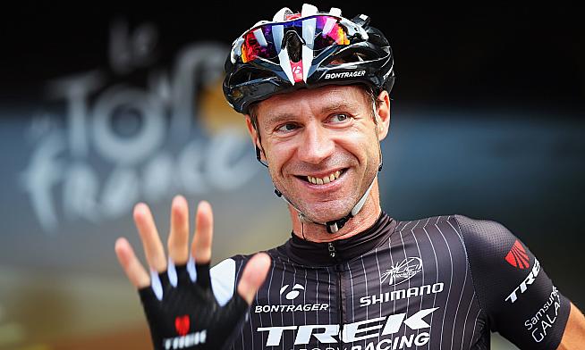 Jens Voigt is one of the most affable ex pros you'll meet.