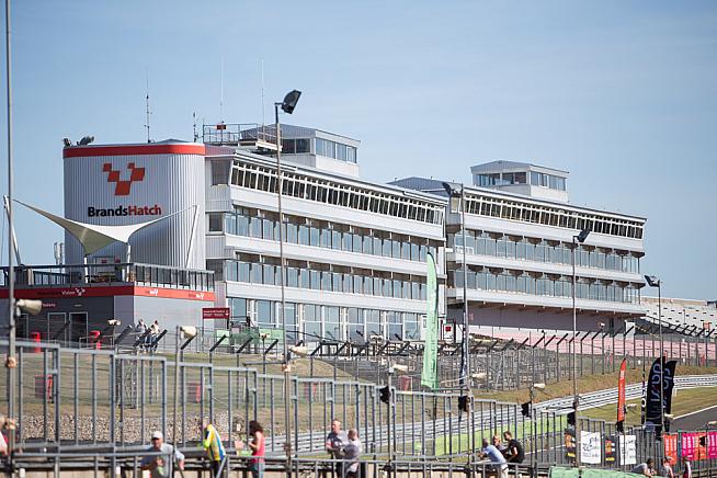 Brands Hatch makes for an impressive venue. Photo: Alistair Cunningham