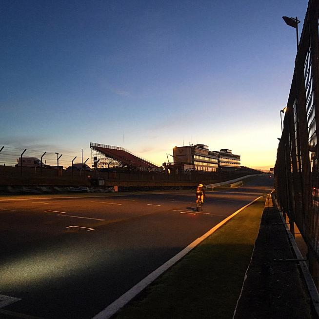 Sunrise on the grid.