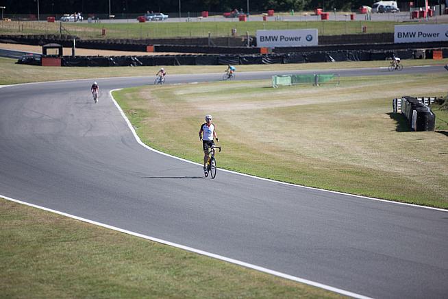 This is a flatter stretch. Photo: Alistair Cunningham