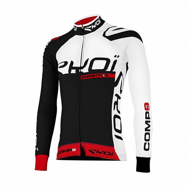 The Competition9 jersey can be worn alone in temperatures of 10C-18C or layered with the jacket in temperatures down to freezing.